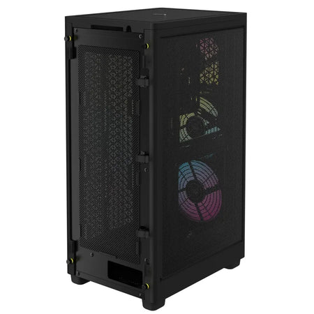 Image 2 for Corsair iCUE 2000D RGB Airflow Mini-ITX PC Case - Black