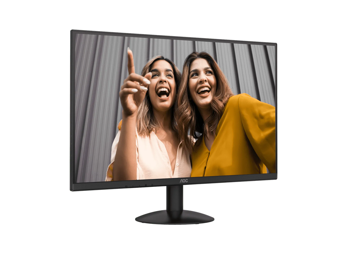 Image 8 for AOC Q27B30E 27" QHD 75Hz Monitor - 2560x1440, 4ms GtG, HDMI + DP, 3-Sided Frameless, External PSU, 3 Year Warranty