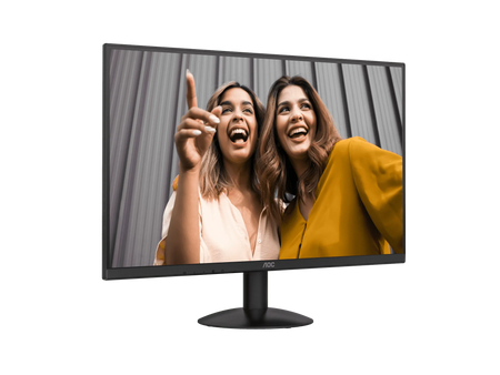 Image 8 for AOC Q27B30E 27" QHD 75Hz Monitor - 2560x1440, 4ms GtG, HDMI + DP, 3-Sided Frameless, External PSU, 3 Year Warranty