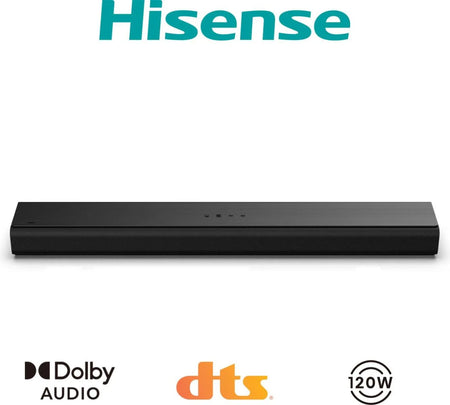 Image 10 for Hisense HS1000 2.1 Channel Soundbar 120W