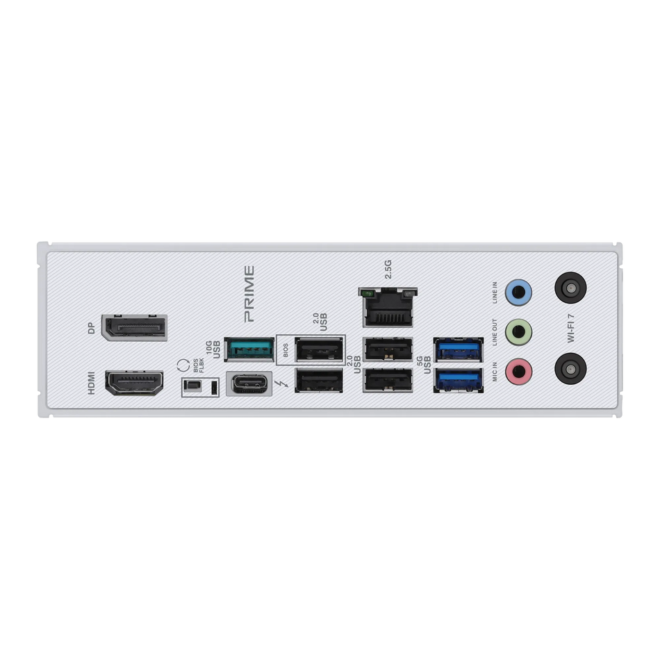 Image 12 for ASUS Motherboard/ATX/LGA1851/DDR5/4xDIMM/Max.256GB/1xDP/1xHDMI/1xType-C/1xPCIe5x16(x16)/1xPCIe4x16(x1)/2xPCIe4x16(x4)/4xM.2/4xSA