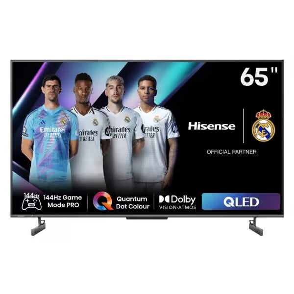 Image 1 for Hisense LEDN65E7N PRO 65-inch QLED 4K Smart TV