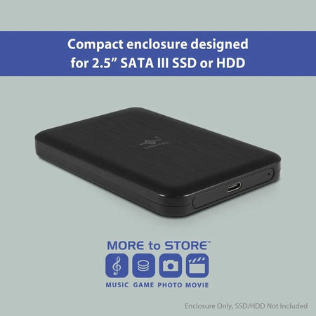 Image 10 for Vantec NexStar 2.5-inch USB 3.2 Disk Enclosure