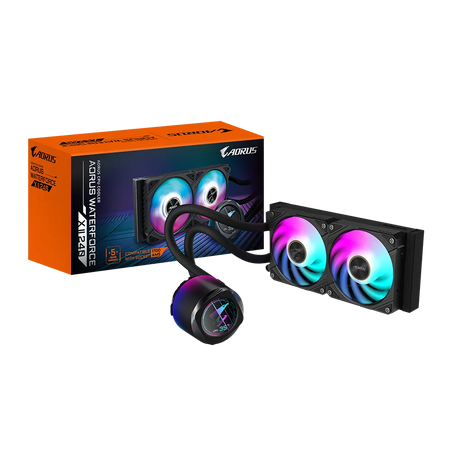 Image 5 for GIGABYTE AORUS WATERFORCE X II 240 240mm cooler