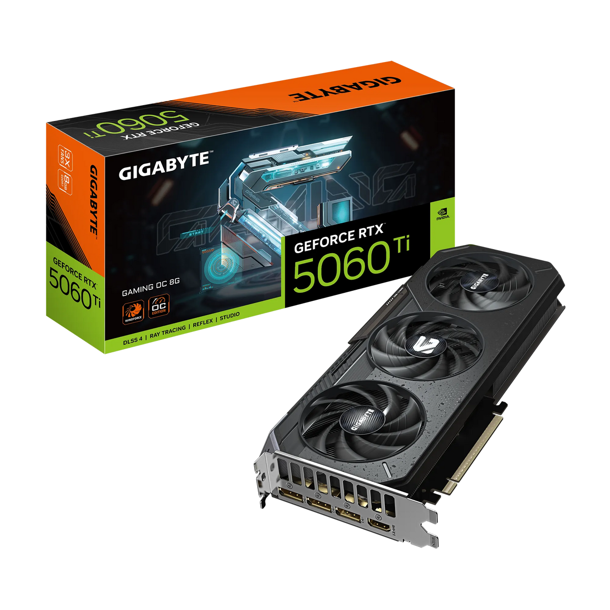 Image 8 for GIGABYTE GeForce RTX 5060 Ti GAMING OC 8GB