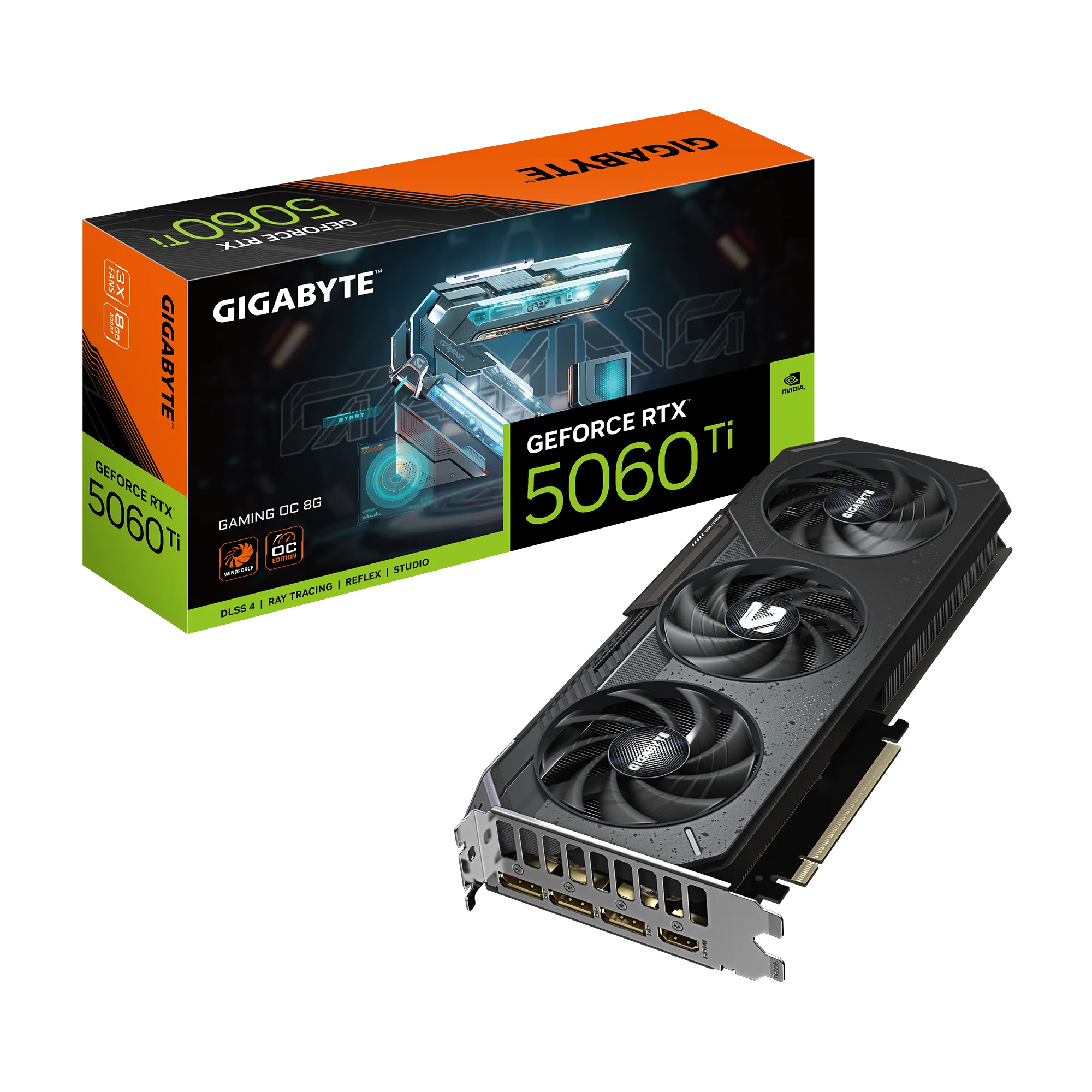 Image 8 for GIGABYTE GeForce RTX 5060 Ti GAMING OC 8GB