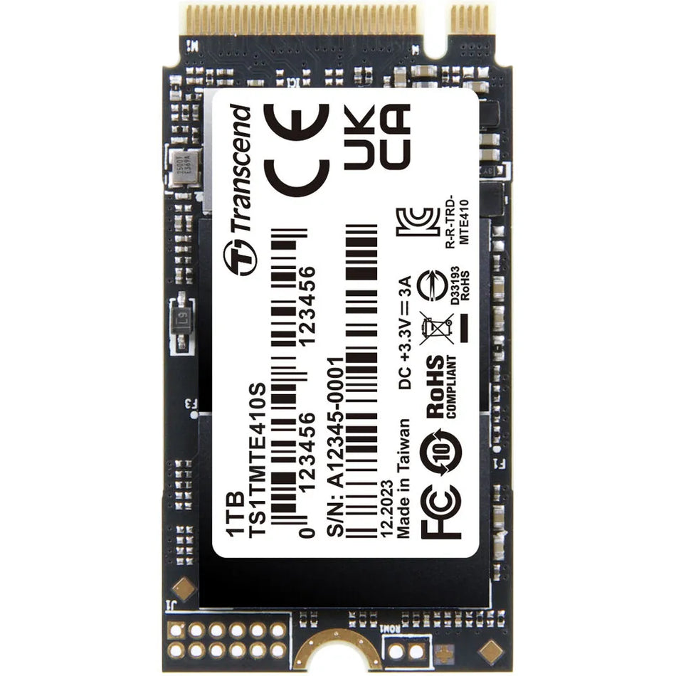 Image 1 for Transcend 1TB MTE410S PCIe Gen4 SSD