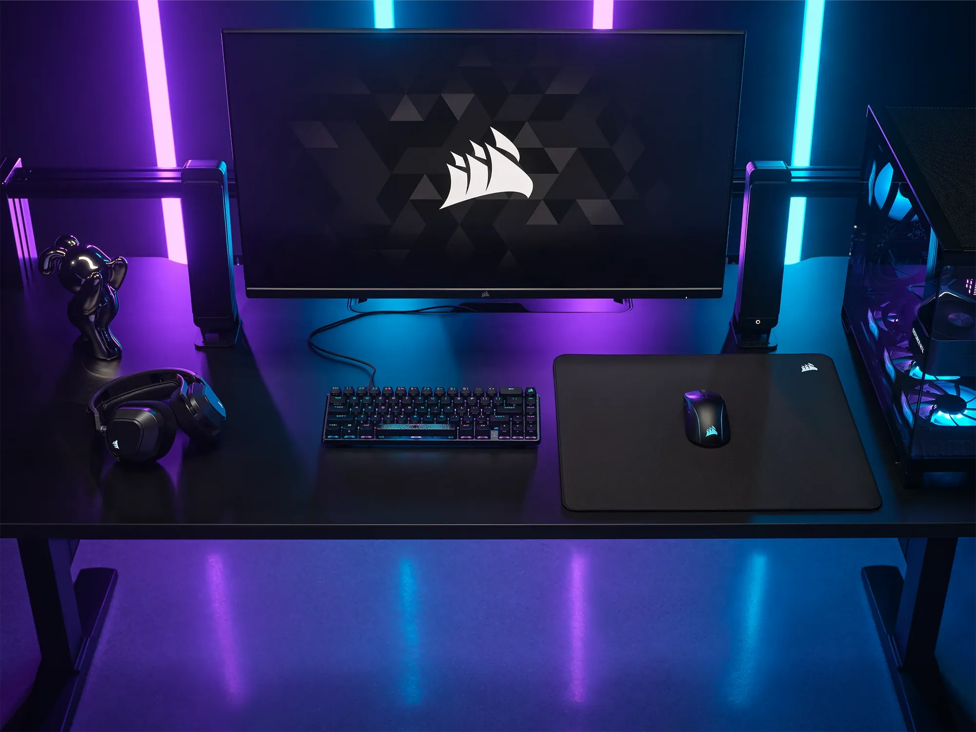 Image 14 for Corsair MM500 v2 Large Hybrid Cloth Gaming Mouse Pad