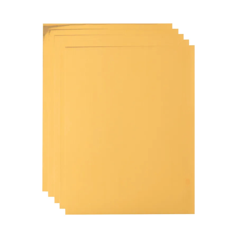 Image 6 for Cricut Printable Vinyl Gold Sheets