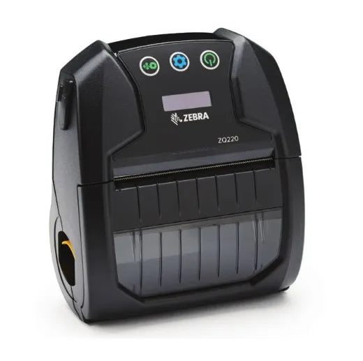 Image 2 for Zebra ZQ220 Plus 80mm Mobile Receipt and Label Printer - Bluetooth 5.0, NFC Enabled