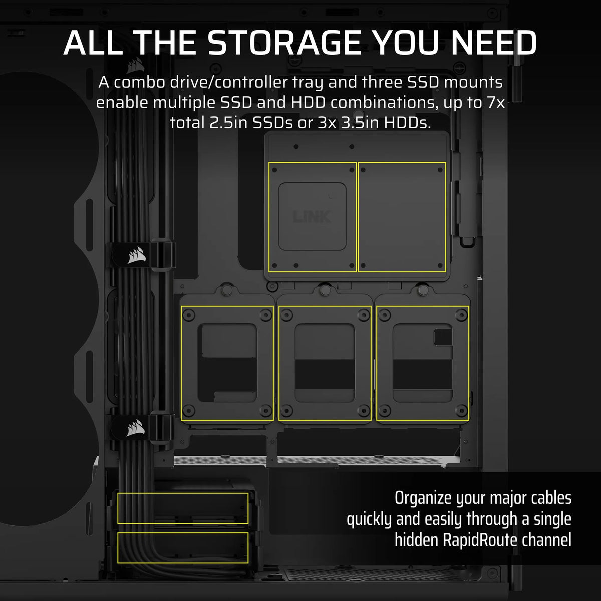 Image 9 for Corsair 5000T Mid-Tower PC Case