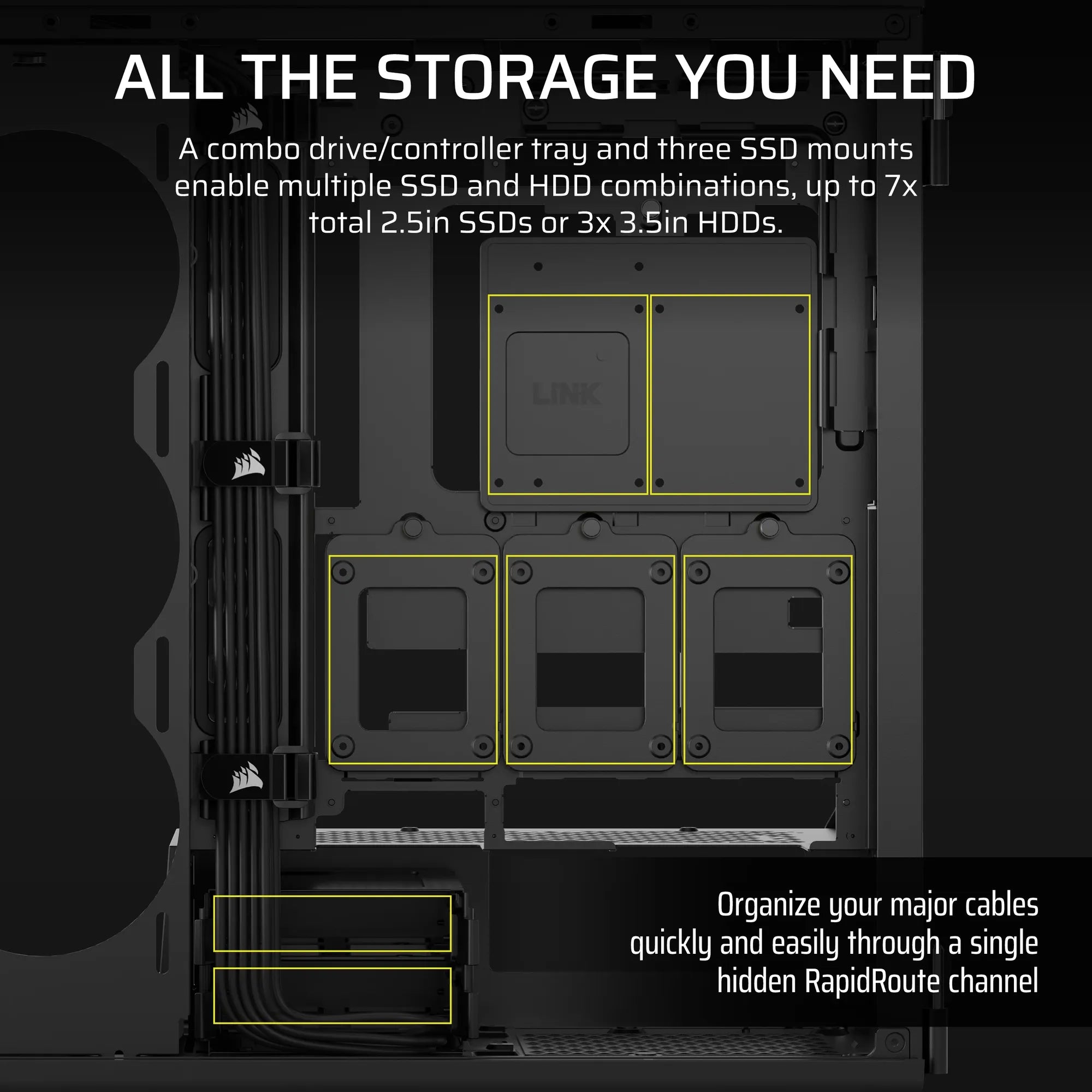 Image 9 for Corsair 5000T Mid-Tower PC Case