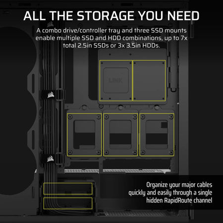 Image 9 for Corsair 5000T Mid-Tower PC Case