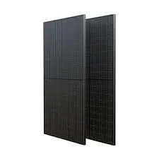 Image 1 for EcoFlow 400W Rigid Solar Panel Pack