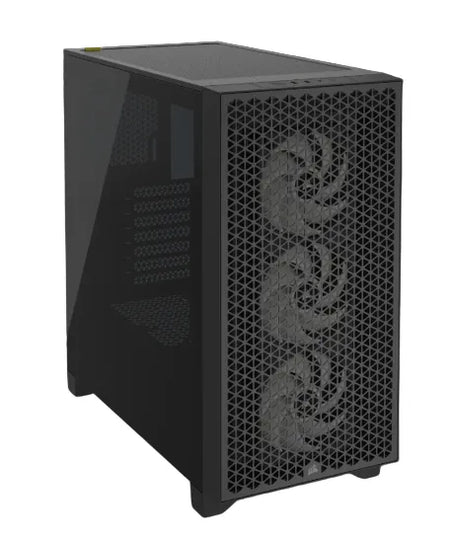 Image 17 for Corsair 3000D RGB Airflow Black Mid-Tower PC Case