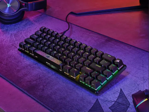 Image 7 for Corsair K65 PRO MINI RGB 65% Optical-Mechanical Gaming Keyboard - Corsair OPX switches - Black