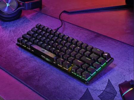 Image 7 for Corsair K65 PRO MINI RGB 65% Optical-Mechanical Gaming Keyboard - Corsair OPX switches - Black