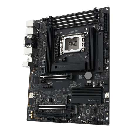 Image 12 for ASUS Motherboard/ATX/LGA1851/4xDIMM/Max.256GB/DDR5/Non-ECC/2xPCIe5x16(x16 or x8)/1xPCIe4x16(x4)/4xM.2/8xSATA/1xHDMI/1xType-C/1xV