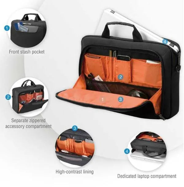 Image 13 for Everki Advance 16" Eco-Friendly Notebook Briefcase Bag