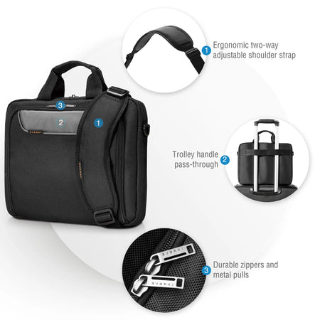 Image 10 for Everki Advance 14-inch Laptop Briefcase