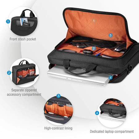 Image 9 for Everki EKB407NCH18 Advance 18.4-inch Notebook Briefcase