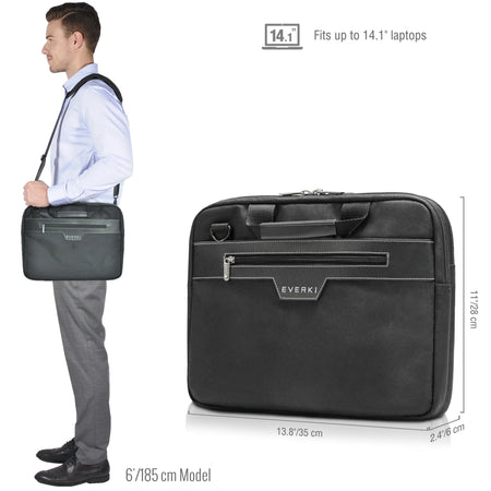 Image 15 for Everki Business 414 14.1-inch Laptop Briefcase