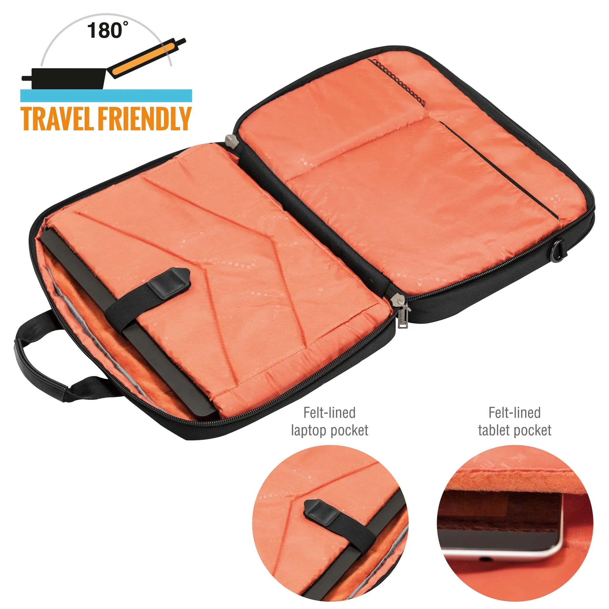 Image 13 for Everki Flight 16-inch Laptop Briefcase Bag