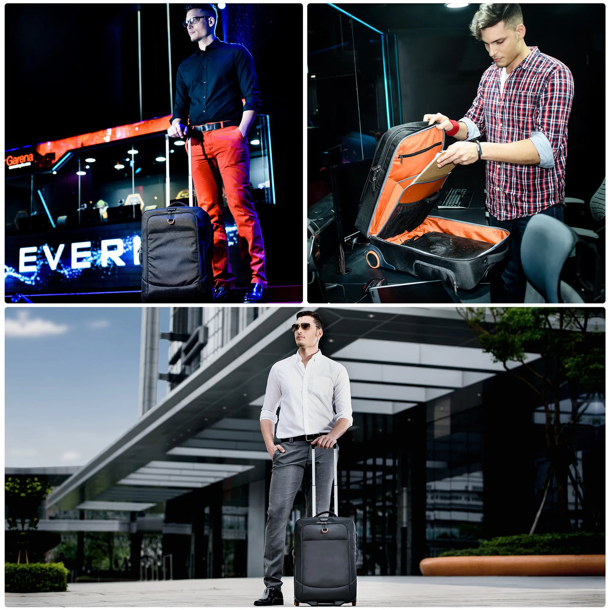 Image 20 for Everki EKB420 Wheeled Laptop Trolley Bag (15-18.4 inches)