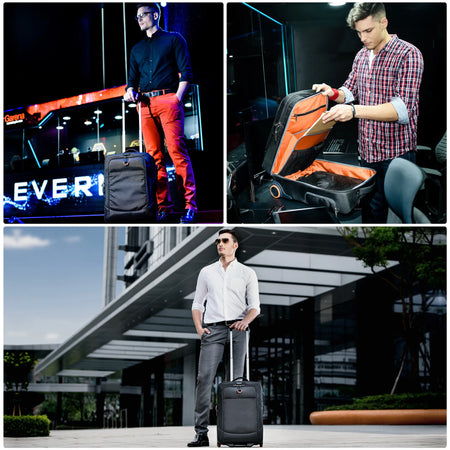 Image 20 for Everki EKB420 Wheeled Laptop Trolley Bag (15-18.4 inches)