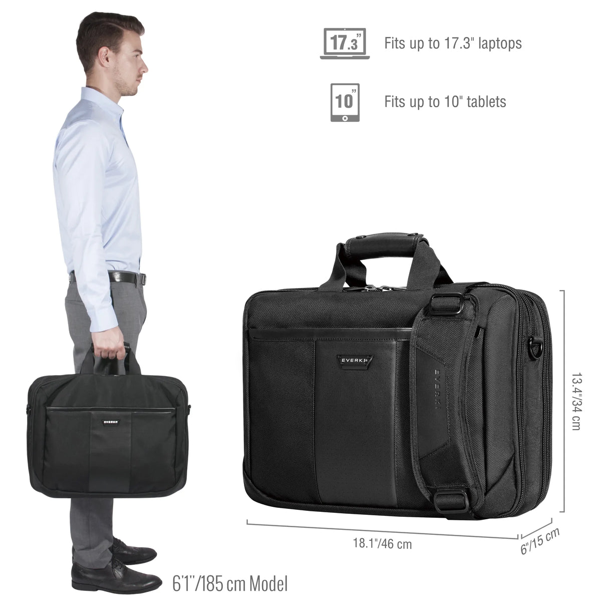 Image 19 for Everki Versa 17.3-inch Laptop Briefcase