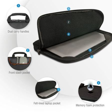 Image 13 for Everki 808-11 11.6-inch Laptop Sleeve