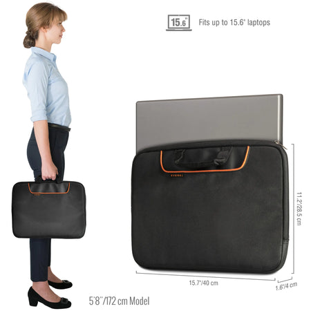 Image 9 for Everki 15.6-Inch Laptop Sleeve with Memory Foam
