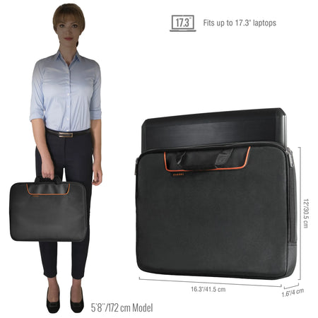Image 13 for Everki 17-Inch Laptop Sleeve with Memory Foam