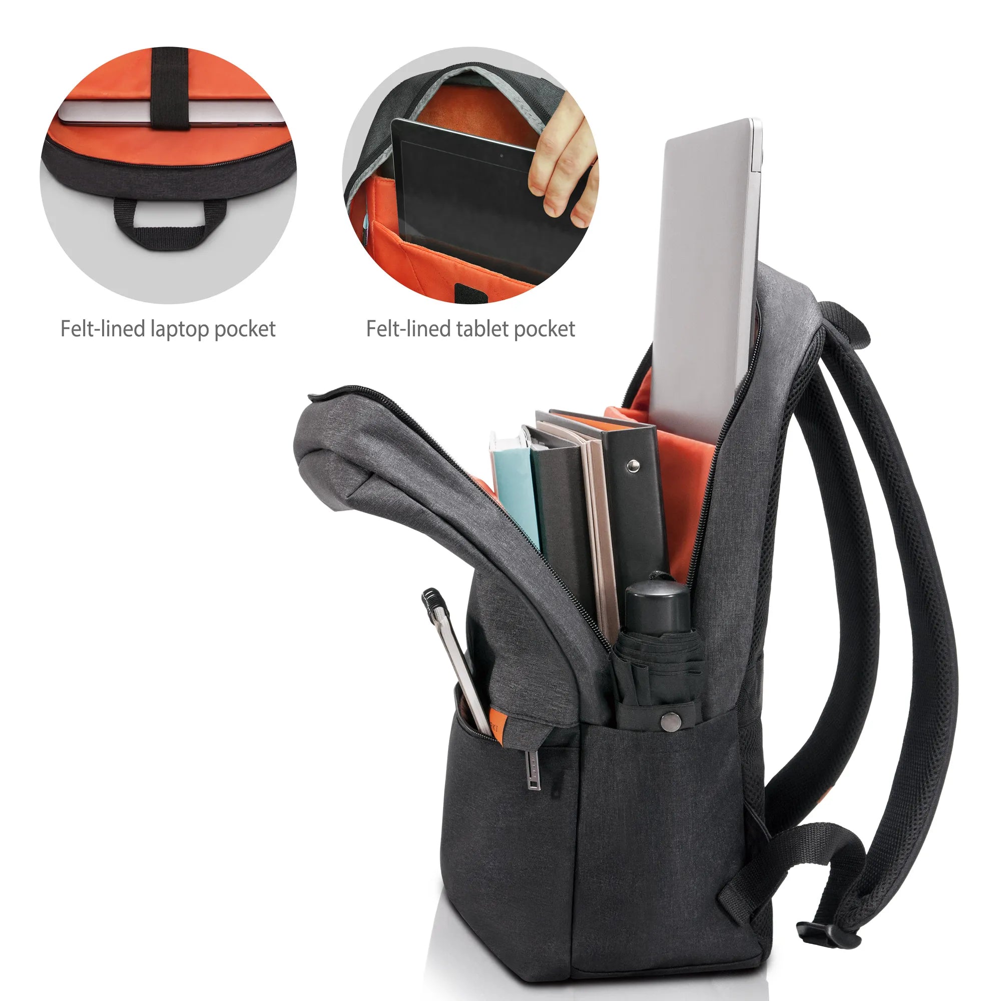 Image 5 for Everki Light 15.6-inch Laptop Backpack