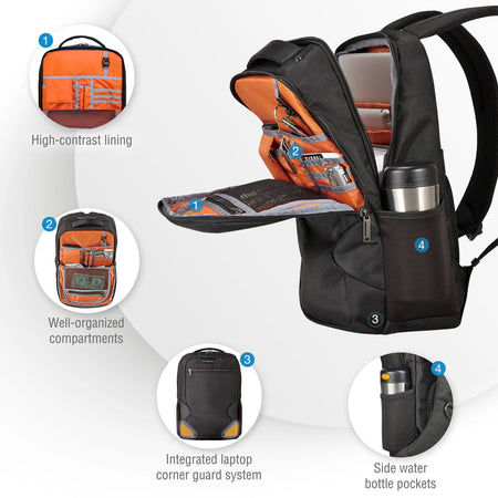 Image 13 for Everki Studio 15-inch Slim Laptop Backpack