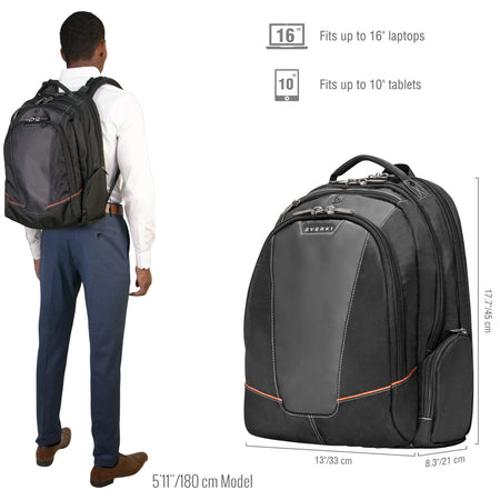 Image 4 for Everki Flight 16" Notebook Backpack