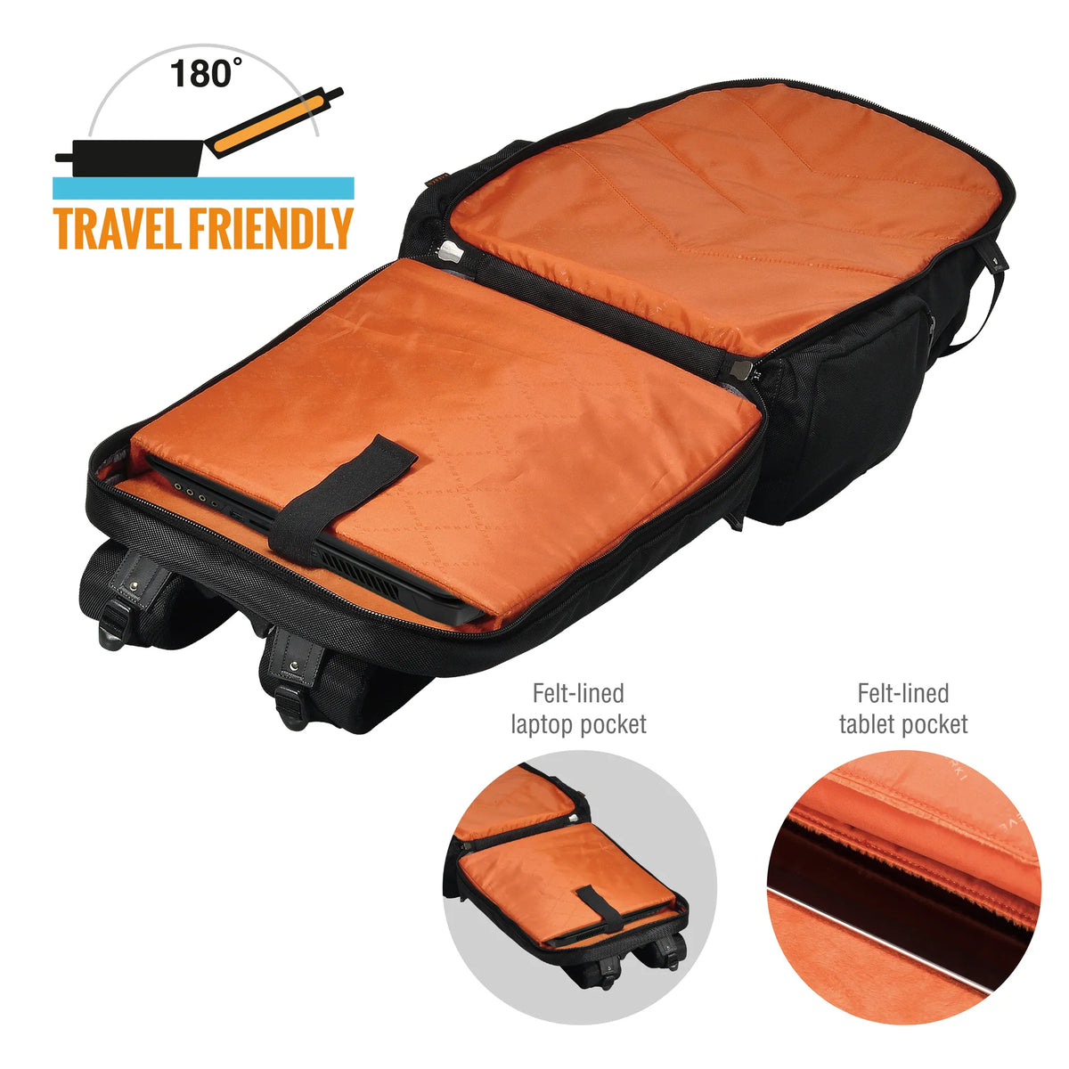 Image 16 for Everki Business 120 18.4-inch Large Laptop Backpack