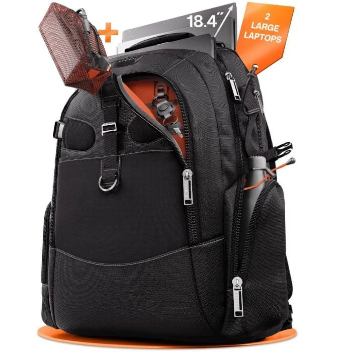 Image 1 for EVERKI EKP120P-ECO BUSINESS 120 PRO NOTEBOOK BACKPACK 18.4