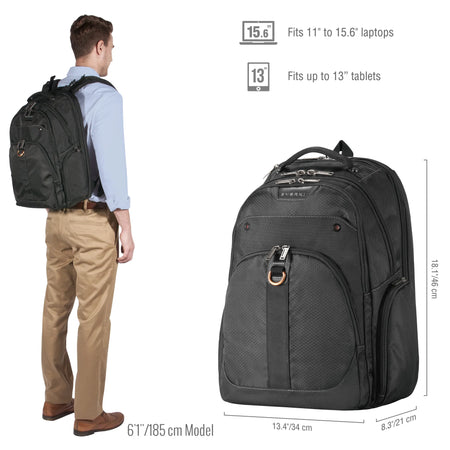 Image 15 for EVERKI Atlas 11-15.6 Inch Laptop Backpack