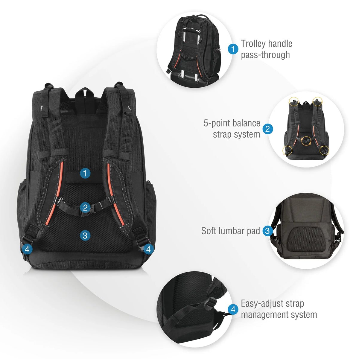 Image 17 for EVERKI Atlas 11-15.6 Inch Laptop Backpack