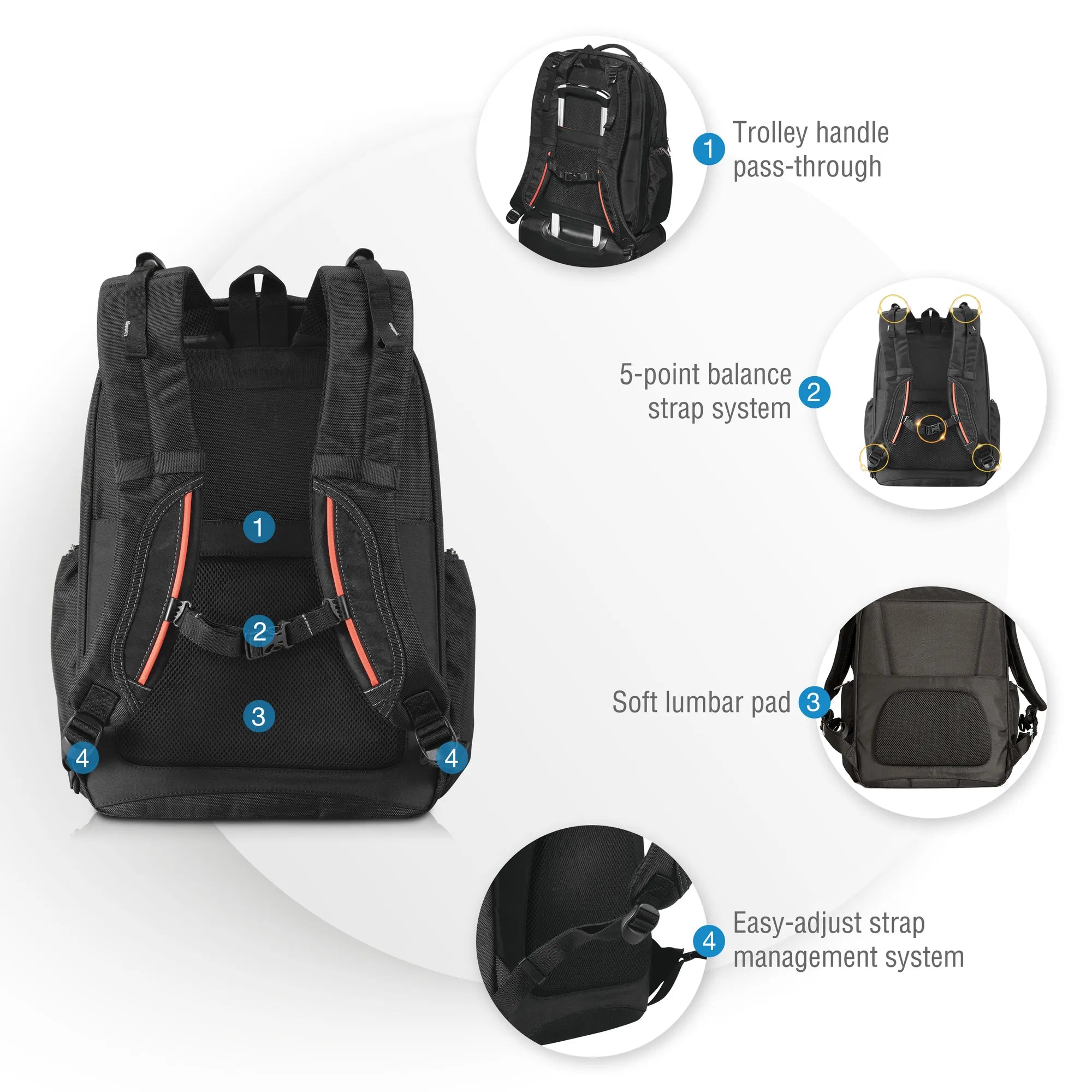 Image 17 for EVERKI Atlas 11-15.6 Inch Laptop Backpack
