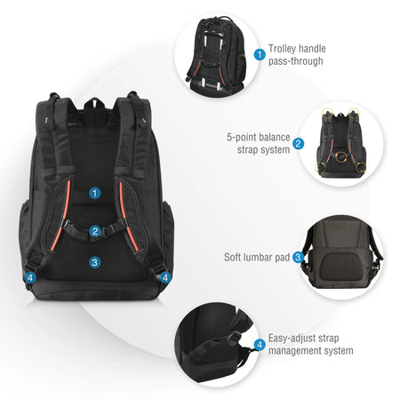 Image 17 for EVERKI Atlas 11-15.6 Inch Laptop Backpack