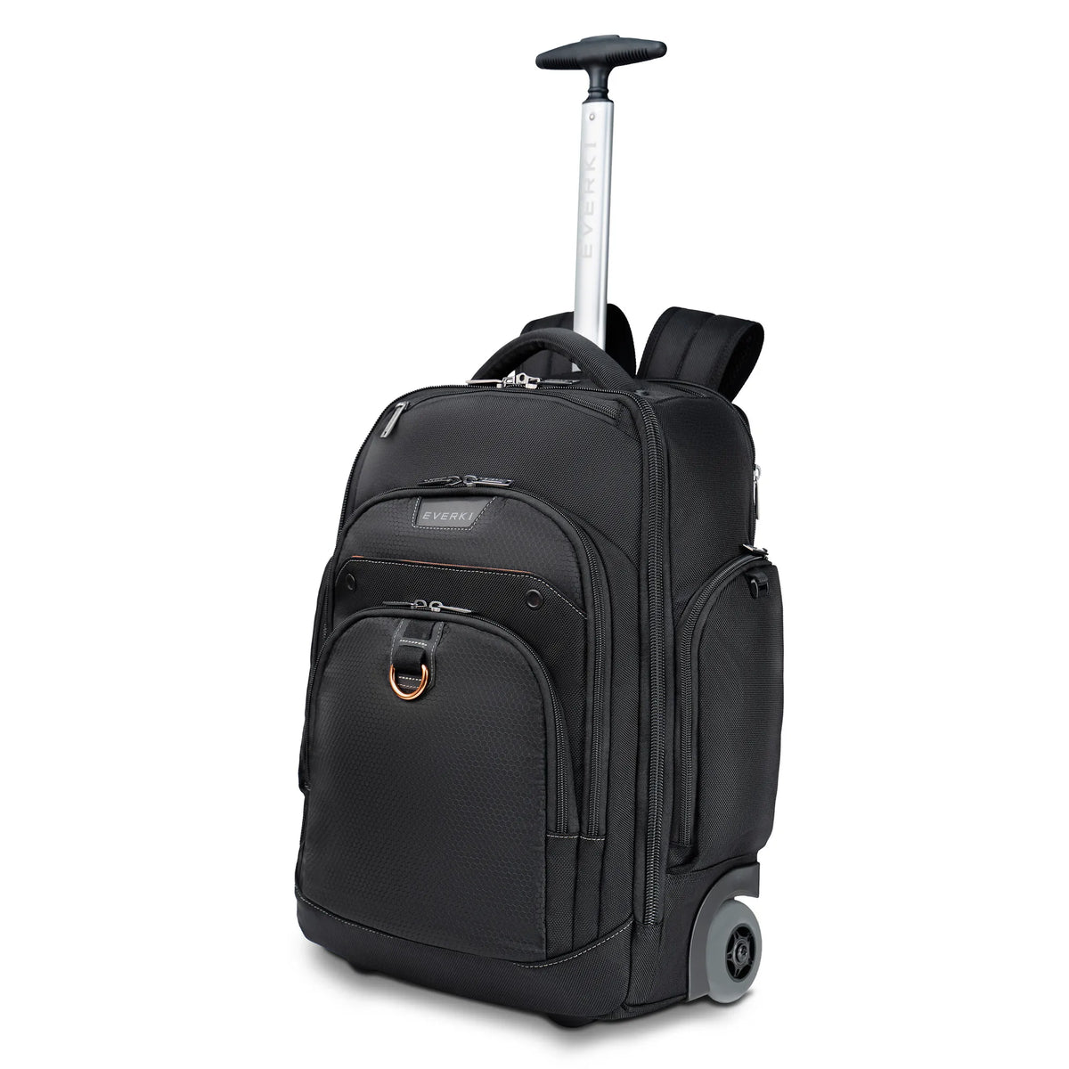Image 1 for Everki Atlas 2 ECO Trolley Laptop Backpack - Grey - Fits up to 17.3" Laptops with RFID-Safe Pocket