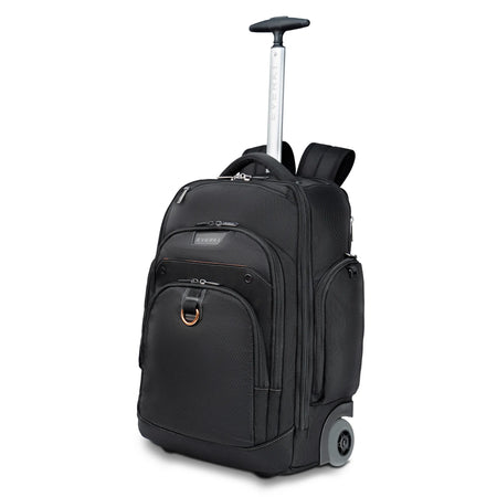 Image 1 for Everki Atlas 2 ECO Trolley Laptop Backpack - Grey - Fits up to 17.3" Laptops with RFID-Safe Pocket