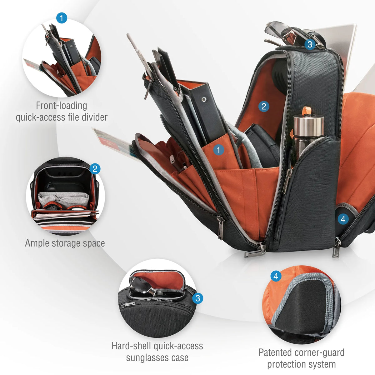 Image 2 for EVERKI Versa 2 15 Inch Notebook Pack