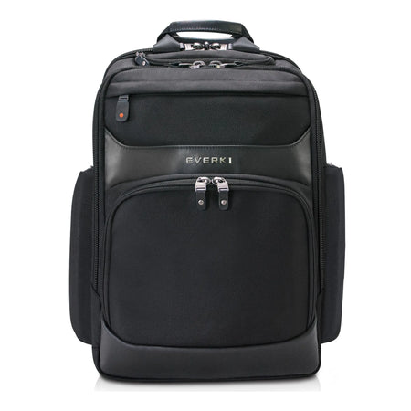Image 2 for Everki Onyx 17.3" Premium Laptop Backpack - Black (EKP132S17)