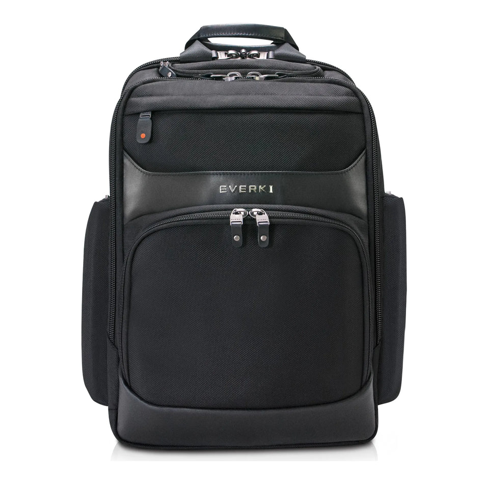 Image 2 for Everki Onyx 17.3" Premium Laptop Backpack - Black (EKP132S17)