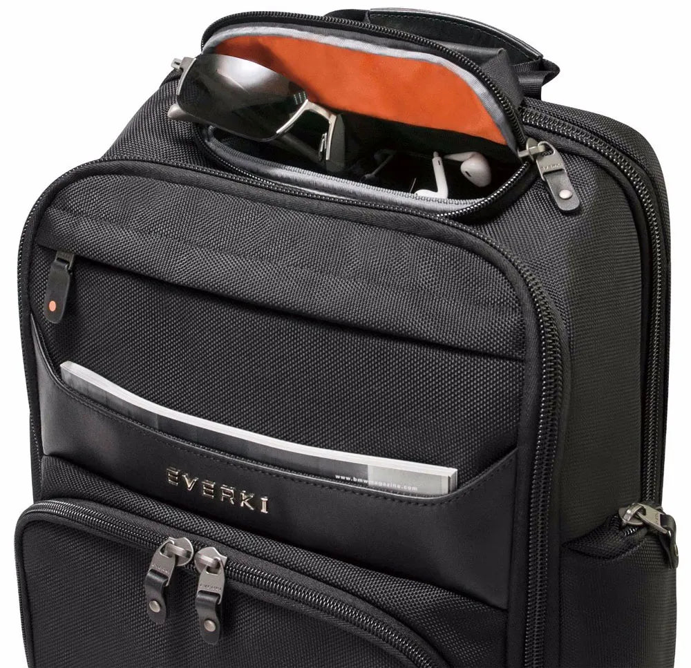 Image 1 for Everki Onyx 17.3" Premium Laptop Backpack - Black (EKP132S17)