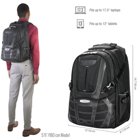 Image 7 for Everki Concept 2 17.3-inch Laptop Backpack