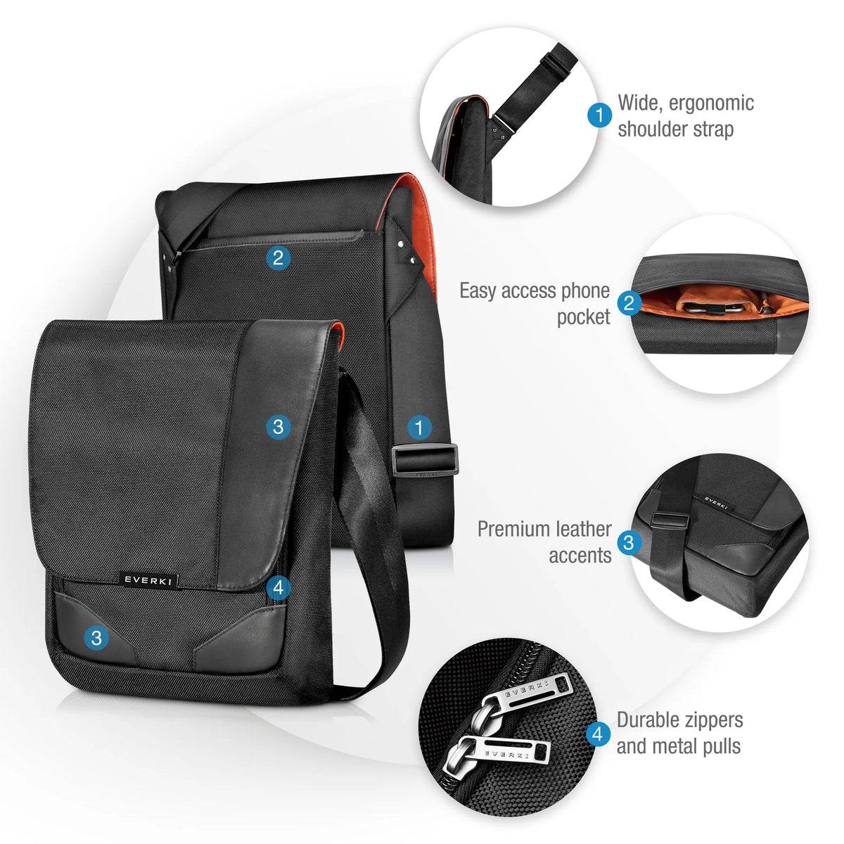 Image 17 for Everki EKS622XL Venue XL Protective Case